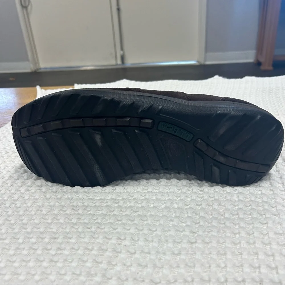 L.L. Bean Brown Suede Loafers. Size 10 1/2.